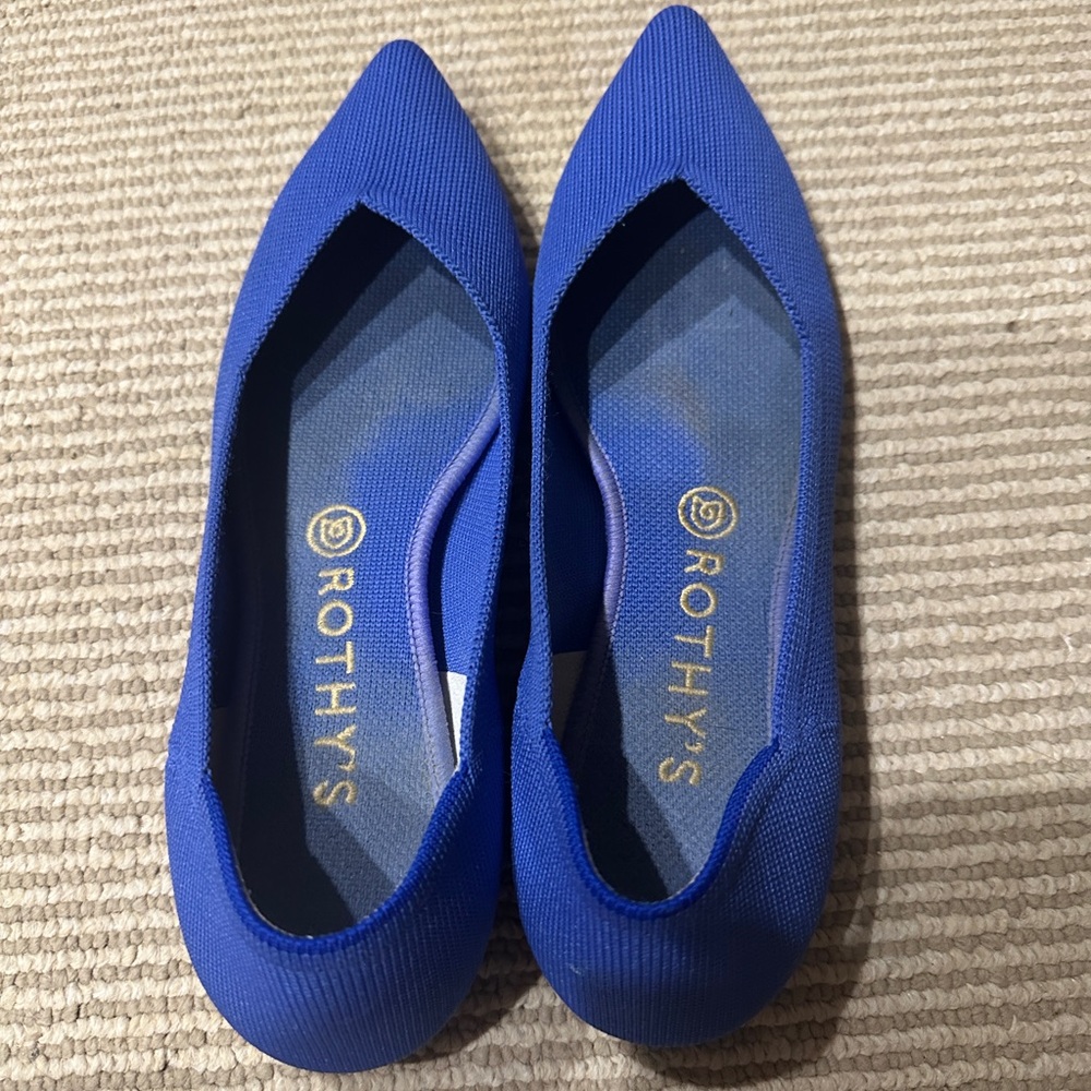 Rothy’s The Point II - Cornflower Blue